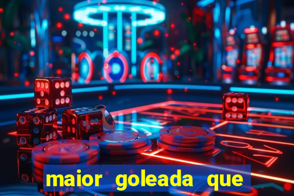 maior goleada que o barcelona sofreu no camp nou